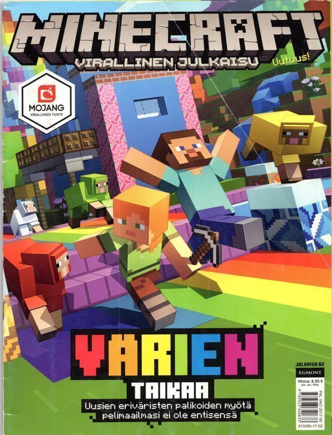 MINECRAFT VIRALLINEN JULKAISU 02