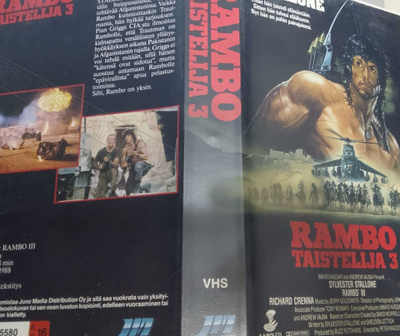 Rambo 3 vhs