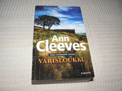 Ann Cleeves Varisloukku -pok