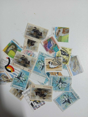 australia postimerkit