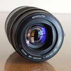 == Minolta AF Zoom 80-200mm F4.5-5.6 - A-kiinnitys - pikkukuva 3