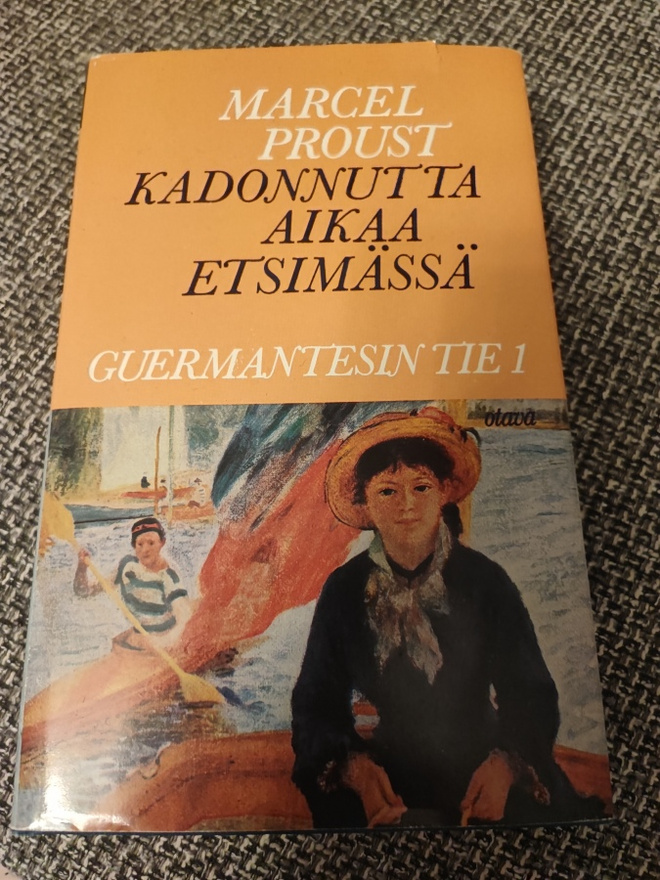 Proust Kadonnutta aikaa etsimässä Guermantesin tie 1