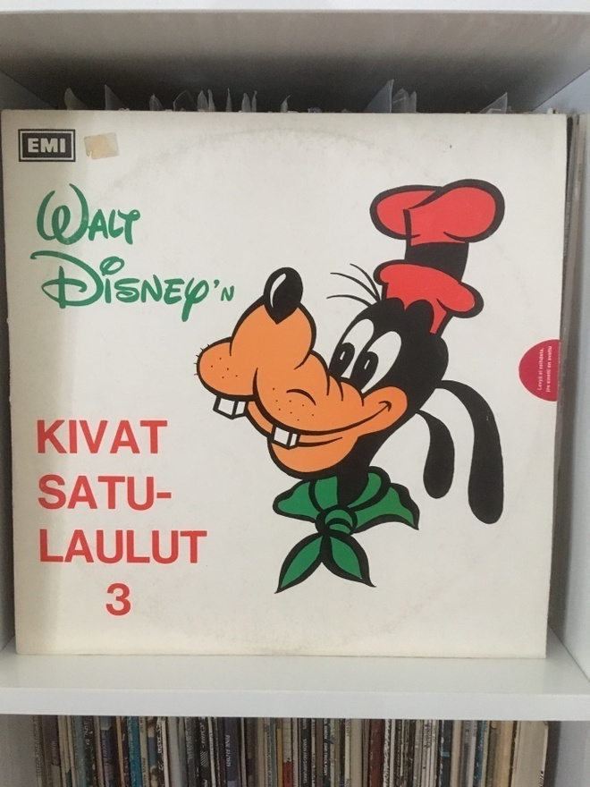 (LP) Walt Disney - Kivat satulaulut 3