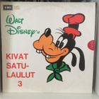 (LP) Walt Disney - Kivat satulaulut 3 - pikkukuva 1