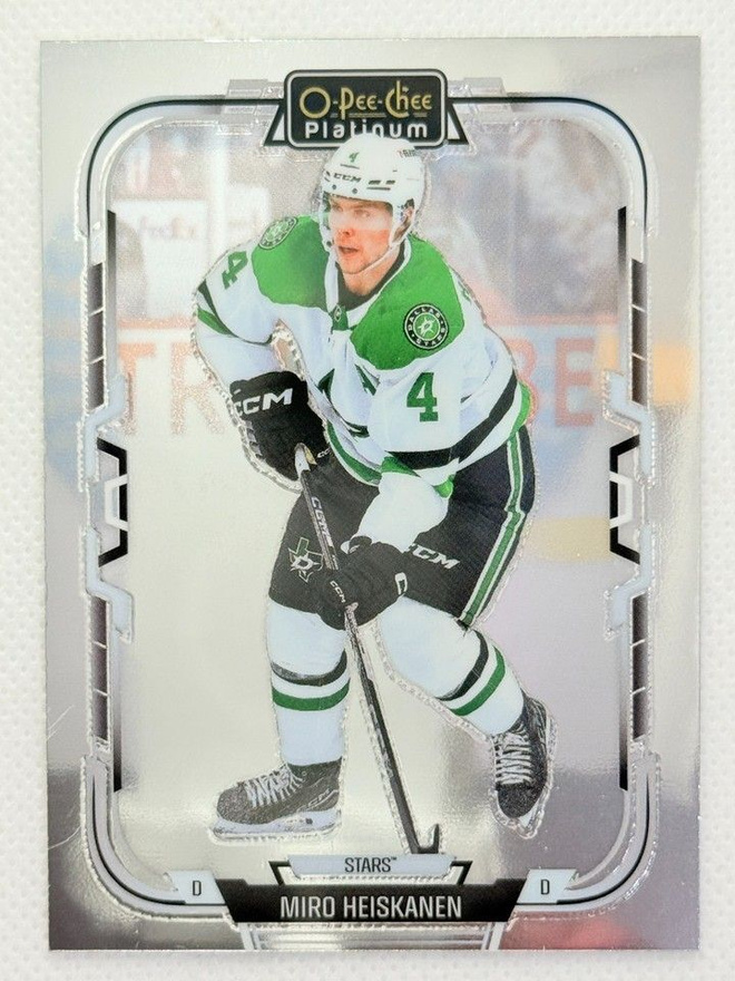 Miro Heiskanen 25-26 OPC Platinum #185