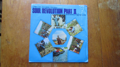 Bob Marley And The Wailers – Soul Revolution Part II (RARE!)