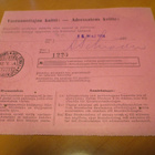 1914 Hki Kalastustarpeidenliikkeen postiennakko Kuusamoon - pikkukuva 2