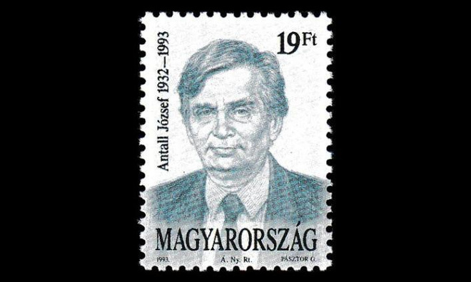 Unkari 4273 ** Pääministeri József Antall (1993)