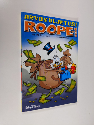 Walt Disney : Roope-Setä n:o 8/12