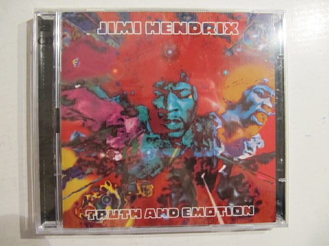 Jimi Hendrix Truth & Emotion 2*CD UUSI 19 biisiä