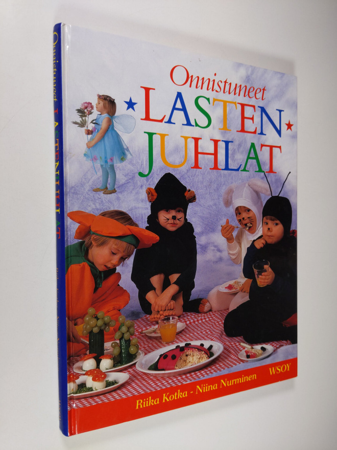 Riika Kotka : Onnistuneet lastenjuhlat