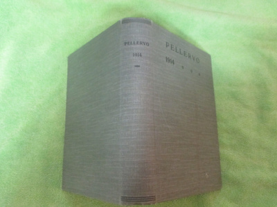 PELLERVO 1914 vuosikerta !