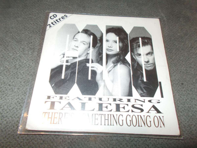 CDS CORO ft TALEESA ** THERE'S SOMETHING GOING ON **