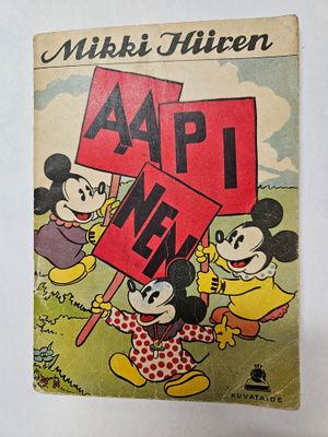 Mikki Hiiren Aapinen (1940-luku)