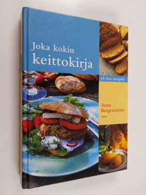Anna Bergenström : Joka kokin keittokirja