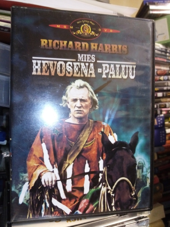 DVD Mies hevosena - paluu ( SIS POSTIKULU)