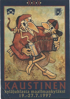 kortti **/° Kaustinen Kokkola Kaarlela - erilaisia