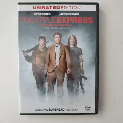 Pineapple Express, Pilvinen pakomatka - DVD