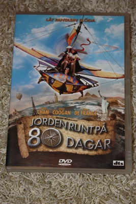 Maailman ympäri 80 päivässä (DVD) – 2004 - Jackie Chan