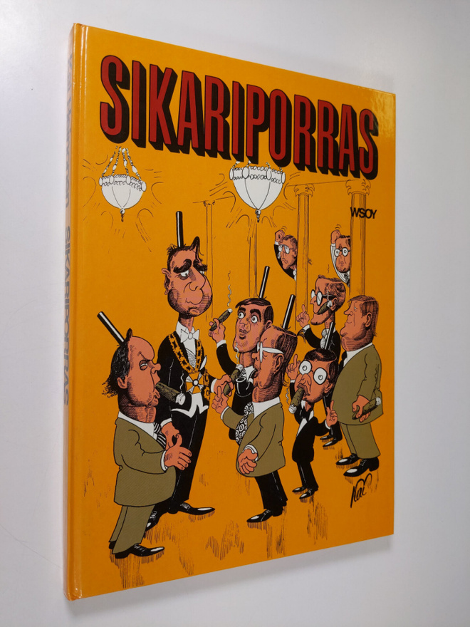 Kai Heinonen : Sikariporras