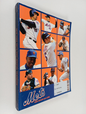 New York Mets 2007 : Official Yearbook