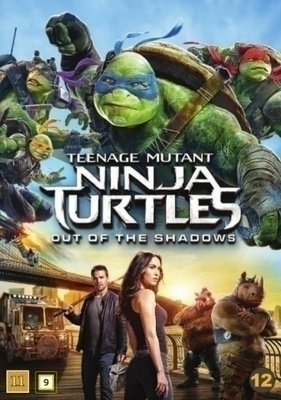 Teenage Mutant Ninja Turtles - Out of the Shadows (DVD)