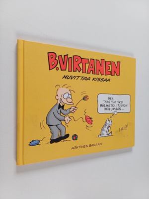 Ilkka Heilä : B. Virtanen huvittaa kissaa