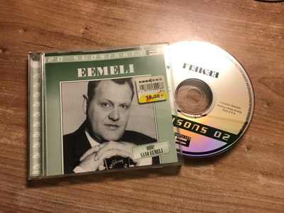 Eemeli . Oho! Sano eemeli 20 suosikkia CD