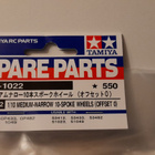 Tamiya 51022. 1/10 Medium Narrow 10-spoke wheels. - pikkukuva 2