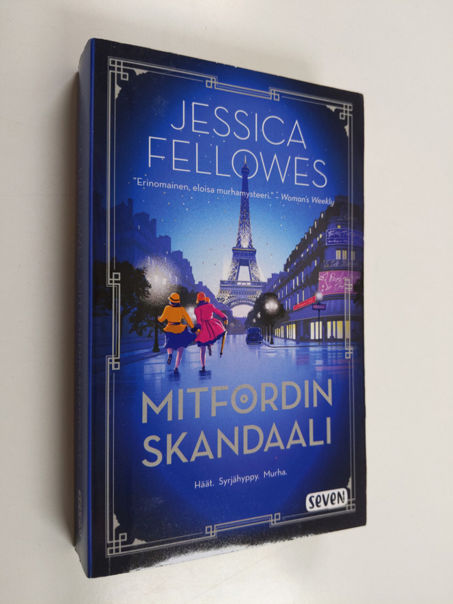 Jessica Fellowes : Mitfordin skandaali