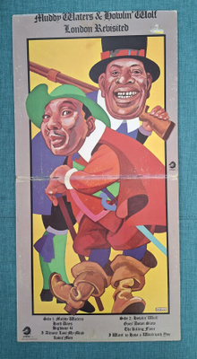 MUDDY WATERS &HOWLING WOLF London Revised CH 60026 USA