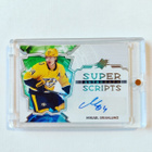 Mikael Granlund - 22-23 SPx Super Scripts Autograph - pikkukuva 1