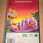 LEIJONA KUNINGAS VHS WALT DISNEY - pikkukuva 2