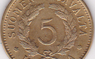 5 MARKKAA 1950
