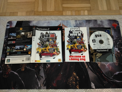 GTA III PS2