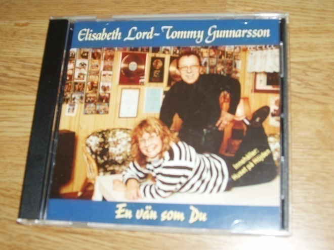 CD Elisabeth Lord & Tommy Gunnarsson - En Vän Som Du