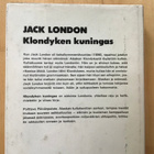 Jack London : Klondyken kuningas ( 1979 ) 1.painos - pikkukuva 2