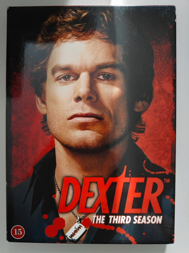 Dexter, Kausi 3, (4-Levyä) -DVD