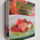 Parragon Publishing : 1000 Vegetarian - Recipes from Arou... - pikkukuva 1
