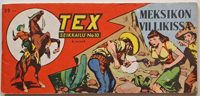 TEX seikkailu No 10 1956 (4. vsk)