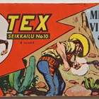 TEX seikkailu No 10 1956 (4. vsk) - pikkukuva 1