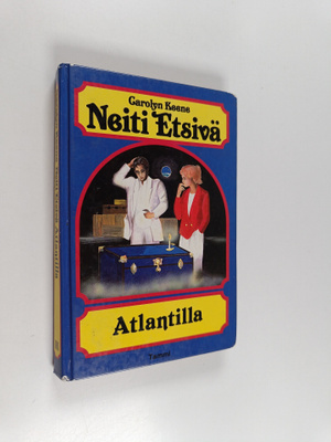 Carolyn Keene : Neiti Etsivä Atlantilla