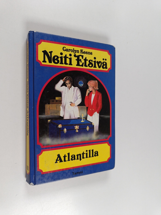 Carolyn Keene : Neiti Etsivä Atlantilla
