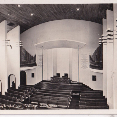 Urut, Amsterdam, First Church Of Christ. e312