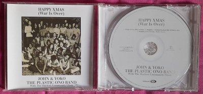 John Lennon - Happy xmas cds