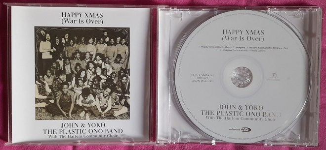 John Lennon - Happy xmas cds