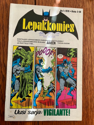 Lepakkomies 1/1978