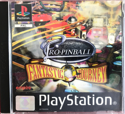Pro Pinball Fantastic Journey (PS1), CIB