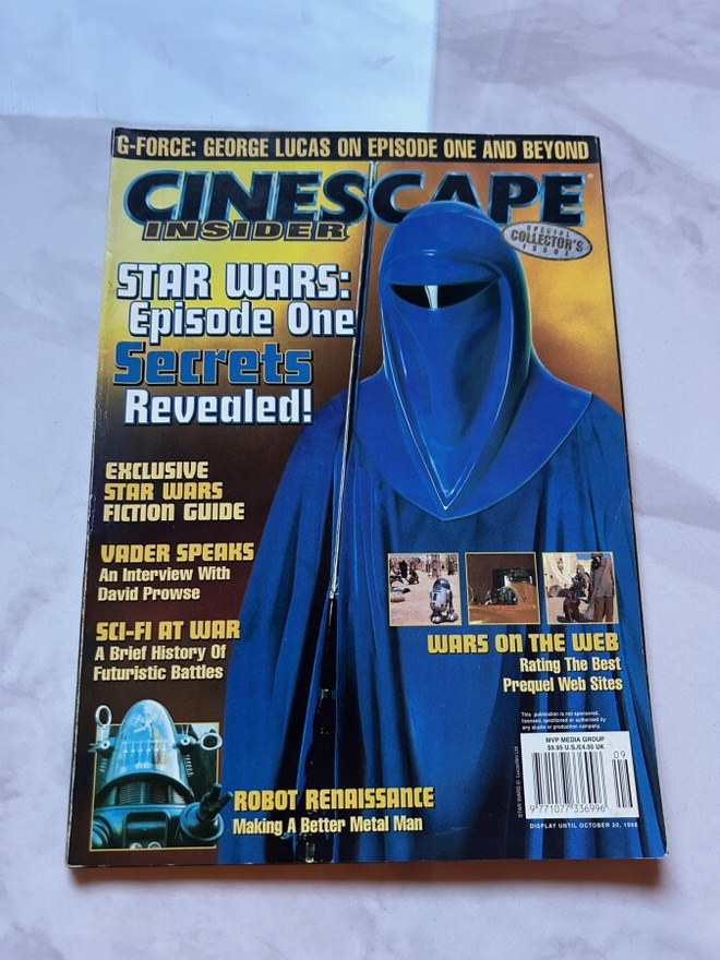 STAR WARS: SPECIAL COLLECTOR'S ISSUE-ELOKUVALEHTI