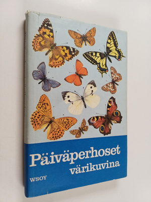 Leif Lyneborg : Päiväperhoset värikuvina